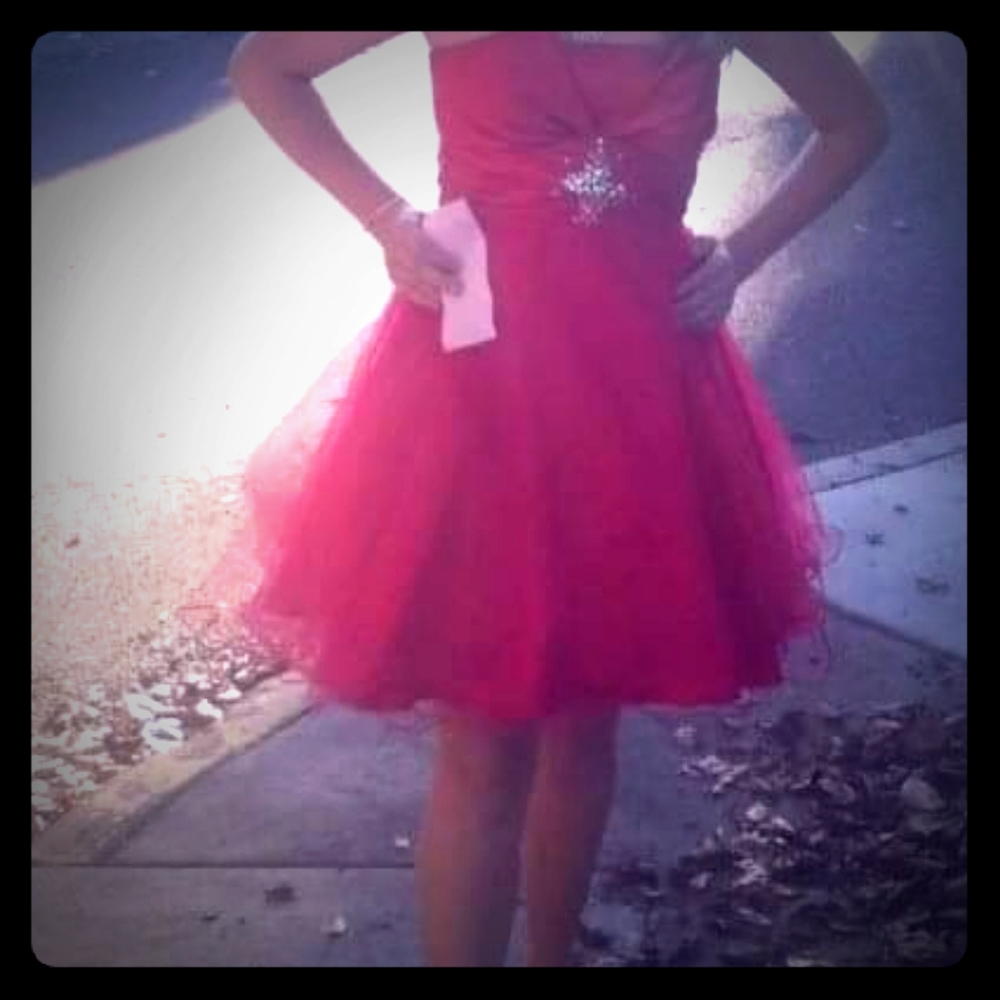 Size 0-3 formal dress